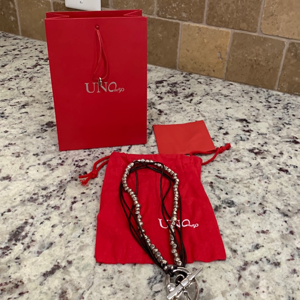 Uno de 50 necklace